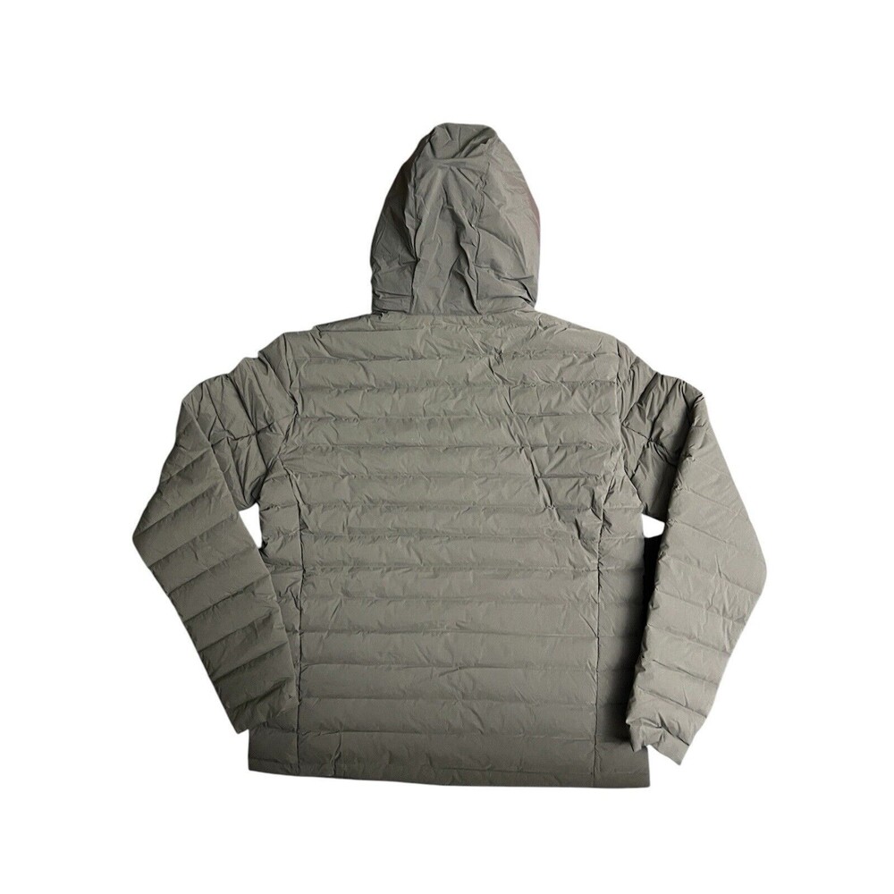 Vuori Men’s Steadfast Jacket Full Zip Puffer Hooded Outerwear Balsam Sz XL New - Picture 2 of 8